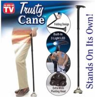 Promotion ส่งฟรี Trusty Cane ไม้เท้าพยุงการเคลื่อนไหว ไฟLED เก็บเงินปลายทาง