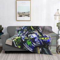 [High-end blanket] ผ้าห่ม Valentino Rossi ขนปุยผ้าห่มสำหรับเด็กโซฟาแบบเตียงโซฟาตกแต่งขนมิงค์เทียม