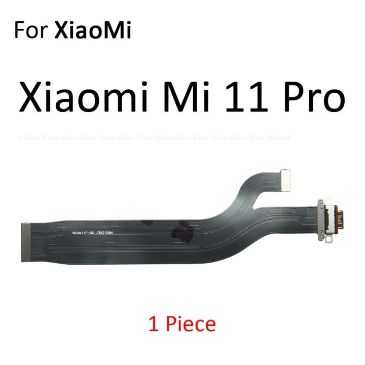 แท่นชาร์จ-usb-พอร์ตชาร์จปลั๊กบอร์ดพร้อมไมโครโฟน-flex-cable-สําหรับ-xiaomi-mi-11-10-10t-pro-lite-ultra