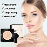 Liquid Foundation Mushroom Head Air Cushion Bb Cream Liquid CC Concealer Foundation Isolation Cushion Air T5X4