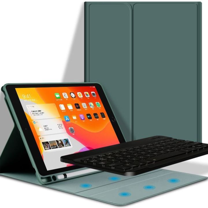 cod-2020-ipad-pro11-bluetooth-keyboard-10-2-protective-case-with-pen-slot-air3-wireless-mini-leather