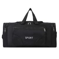 [hot]Oxford Sport Fitness Bag Gym Bags Waterproof Large Capacity Training Bag Camping Travelling Men Women Yoga Fitness Handbags