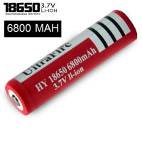 UltraFire ถ่านชาร์จ Li-ion 18650 3.7V 6800mAh (1ก้อน)