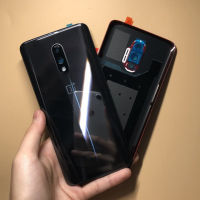 【Worth-Buy】 ฝาครอบกระจกด้านหลัง Oneplus 7 7T Pro Cover One Plus 7T ฝาหลังอะไหล่แผงประตู Oneplus 7 Pro