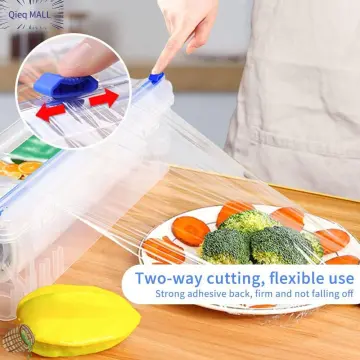 Buy Wholesale China Reusable Food Wrap Cutter Cling Film Cutter