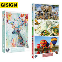 1000Pcs Puzzles For s Puzzle Diy Large Jigsaw Puzzle Animal Game Educational Toys Children Toys Interactive Toys For Kids