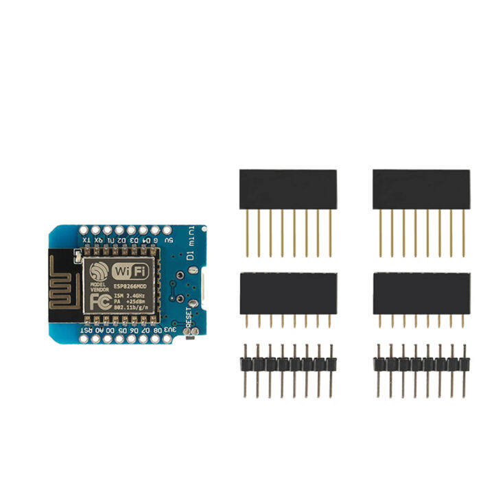 5ชิ้น-esp8266-esp-12-wemos-d1มินิ-wifi-บอร์ดพัฒนาไมโคร-usb-3-3v-ขึ้นอยู่กับ-esp-8266กับขา-esp12-wemos-d1โมดูลมินิ