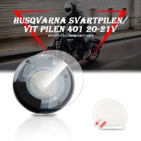 แผงหน้าปัดรถจักรยานยนต์ปกป้องหน้าจอสำหรับฟิล์มกันรอยรอยขีดข่วน Husqvarna Svartpilen 401 VITPILEN 401 20-21