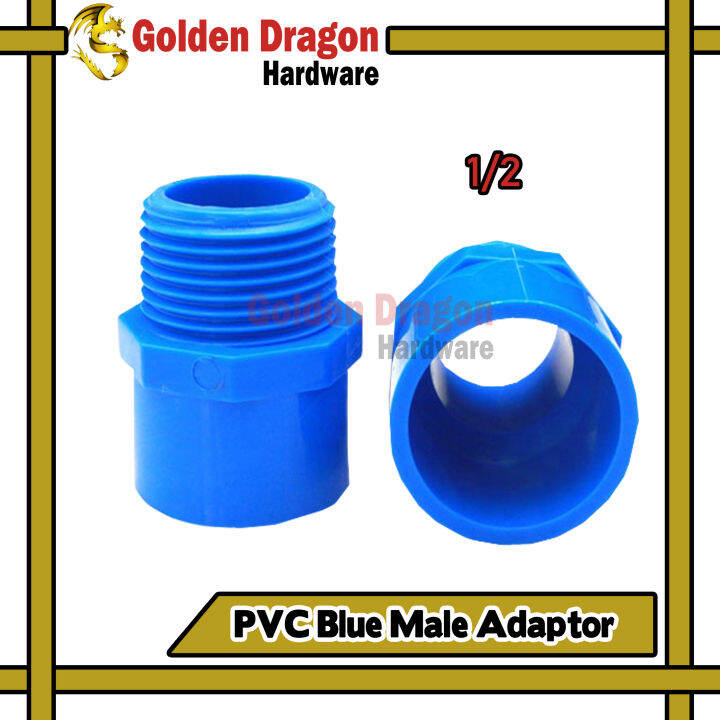 PVC Male Adaptor 1/2 20mm | Lazada PH