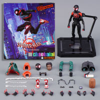 Spider-Man: Across The Spider-Verse Miles Morales Spider-Man Figurine Boxed Model Toy Birthday Present