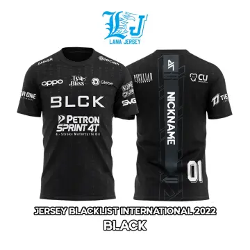 The Newest 2023 BLACKLIST INTERNATIONAL T-Shirt JERSEY S11 2023