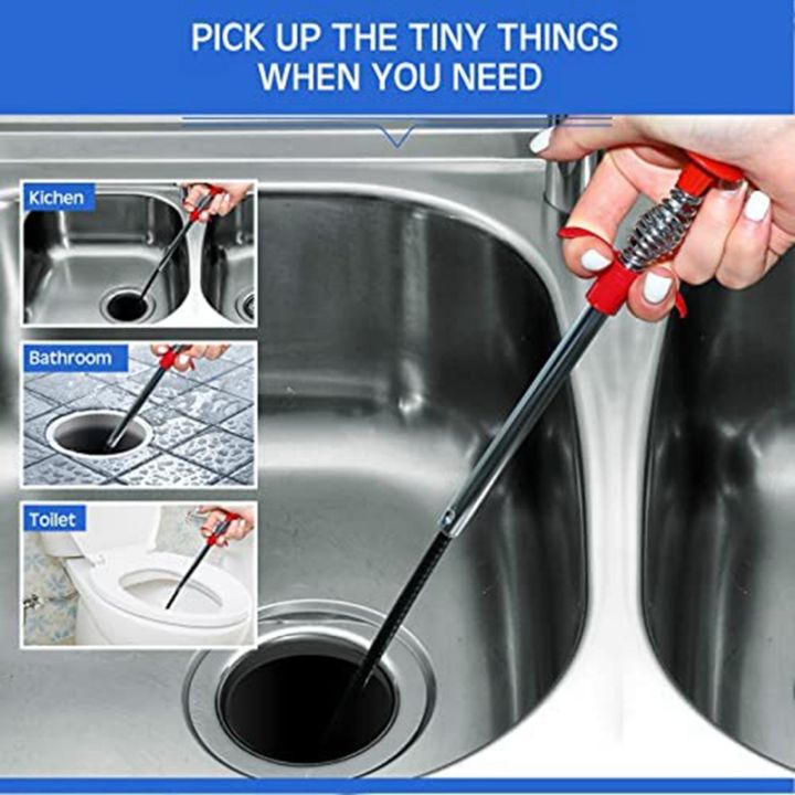 5pcs-telescoping-magnet-pick-up-tool-set-extendable-claw-tool-bendable-spring-telescoping-for-home-sink-drains-kitchen