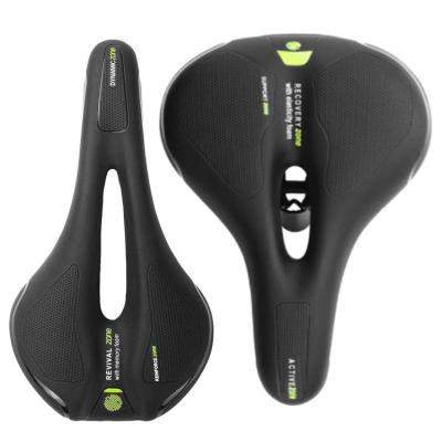 Bicycle Saddle Waterproof Anti-Slip Bicycle Saddle Comfortable Hollow Seat Cushion for Men &amp; Women Breathable Bicycle Saddle for Commuting Travel clean