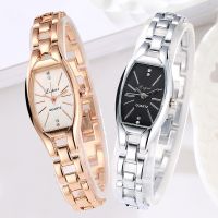 Luxury Fashion Gold Bracelet Watches Gift for Ladies Women Brand Personality Quartz Watch Elegant Wristwatches Retro Small Clock