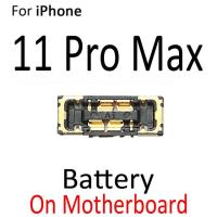 ขั้วต่อ Fpc แบบอินไลน์ที่จับสำหรับ Iphone ติดต่อ13 12มินิ12 11 Pro Max ในสายเมนบอร์ดโค้งลอจิก