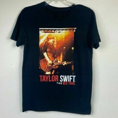 ผ้าฝ้ายแท้star tshirtเสื้อยืดคอกลมเสื้อยืด Taylor Swift  The Red Tour Top - ShirtS-4XLS-5XLall sizes-5xlS-5XL hhh