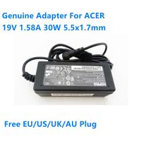 รับประกันสองปีของแท้19โวลต์1.58A 30วัตต์5.5X1.7มิลลิเมตร HIPRO HP A0301R3 AC Adapter สำหรับ ACER แล็ปท็อปพาวเวอร์ซัพพลายชาร์จ