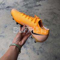 ⚽Buff Vapor Assassin 13ข้อต่ำพร้อมกระดุมสั้นหญ้ารองเท้าฟุตบอลสำหรับผู้ชาย At7895-801