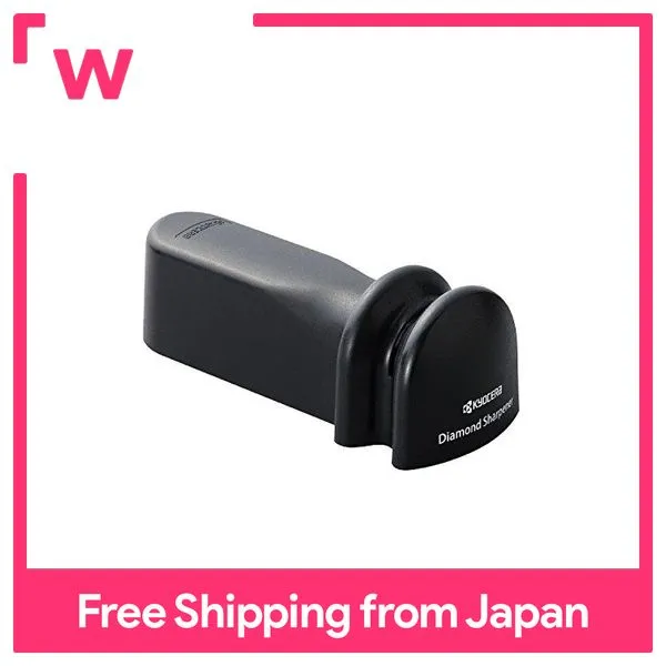 Kyocera Manual Sharpener Diamond Roll Sharpener [Knife of various