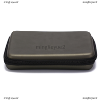 minglieyue2 อุปกรณ์เตือนการตกปลาคาร์พแบบกัด ตัวบ่งชี้การตกจากตัวแกว่งในกล่องเคสป้องกันแบบซิป