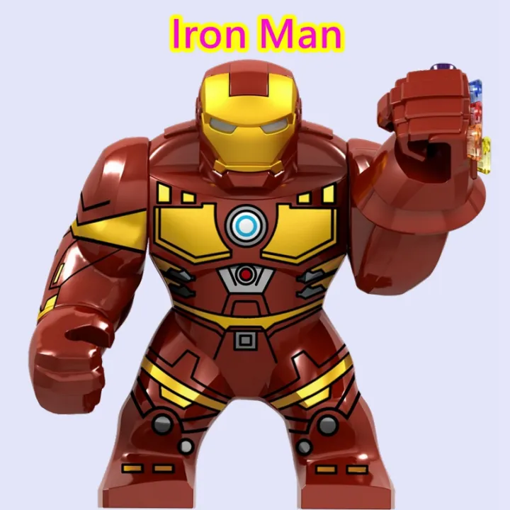 mark-44-veronica-miniหนุ่นมนุษย์เหล็ก-hulkbuster-tony-stark-avengers-จุดปักของเล่นบล็อกตัวต่อของเล่นเด็กสำหรับเด็ก
