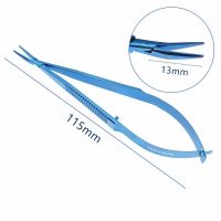 Ophthalmic Forceps Tweezers Titanium Beaupre Cilia Forceps Tweezers Ophthalmic Eye  Instrument 1Pc