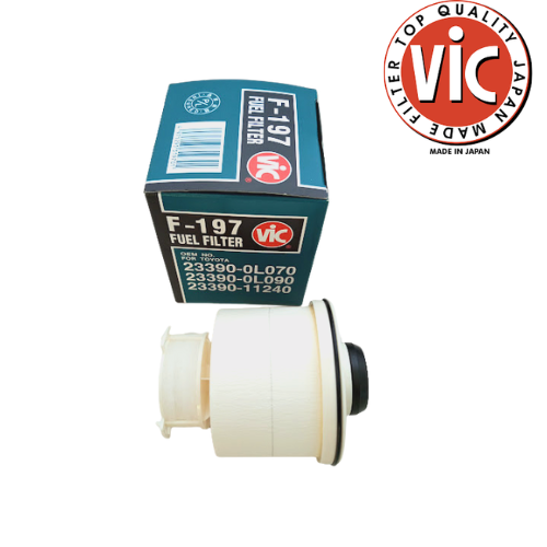 Vic Fuel Filter F197 for Toyota Innova, Hilux, and Fortuner 2017 to ...