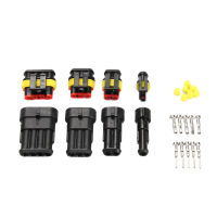 708pcs HID Waterproof Connectors 1234 Pin 26 Sets Car Electrical Wire Connector Plug Truck Harness 300V 12A Set 352 Pack Kit