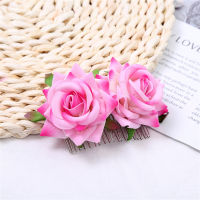 Comb Clip Hairpin Party Accessories Flower Bridal Rose