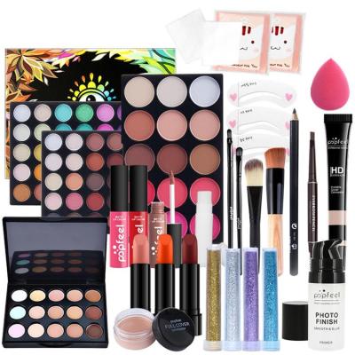 Makeup Starter Kit 30Pcs Comprehensive Womens Makeup Sets All In One Makeup Kit Womens Makeup Sets Beginners And Professionals Alike For Transform And Enhance Make Up friendly