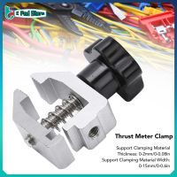 500N Thrust Meter Clamp เหล็กโลหะผสมนิกเกิลความแข็งสูง Push Pull Force Fixture Tension Tester Clamp สำหรับกระดาษยาง