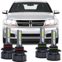 ไฟสปอตไลท์ Led Hi-Lo สําหรับ Dodge Avenger 2010-2014 - HB3 4 ชิ้น รับประกัน 10 เดือน