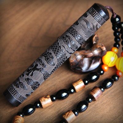 ZZOOI lighter USB electronic recharge dragon smoking accessories windproof sandalwood fire air induction retro free shipping