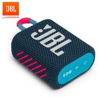 Jbl Go3 ลําโพงไร้สายบลูทูธ 5 . 1 กันน้ําแบบพกพา