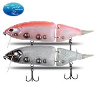 【cw】 New Bait 165mm 60g/135mm 33g Shad Glider Jointed Swimbait Plastic Fishing Lures Hard Floating Bass Pike 【hot】