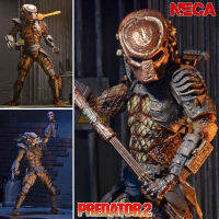 Figma ฟิกม่า งานแท้ 100% Figure Action NECA จากหนังดัง Predator 2 Ultimate พรีเดเตอร์ คนไม่ใช่คน บดเมืองมนุษย์ City hunter ซิตี้ ฮันเตอร์ Ver Original from Japan แอ็คชั่น ฟิกเกอร์ Anime อนิเมะ การ์ตูน มังงะ ของขวัญ สามารถขยับได้ ตุ๊กตา manga Model โมเดล