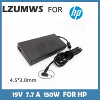 150W 19.5V 7.7A 4.5*3.0มม.อะแดปเตอร์ชาร์จสำหรับ HP ZBook 15U G3 G4 TPN-CA11 TPN-DA09 OMEN 15 775626-003 ZBook Studio G5 G6