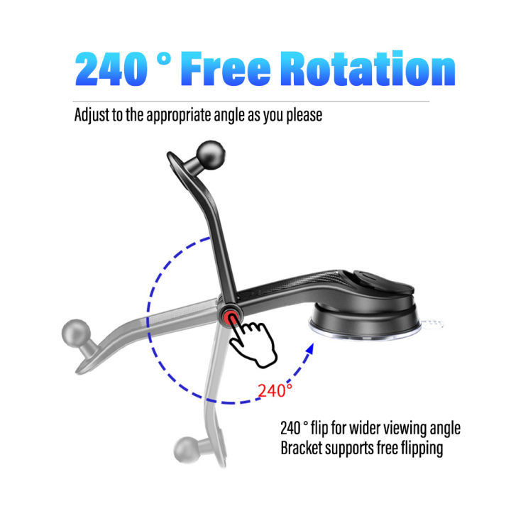 hot-universal-sucker-ที่วางศัพท์ในรถยนต์360-กระจกหน้ารถ-auto-dashboard-ที่วางศัพท์มือถือรองรับการรองรับสำหรับศัพท์มือถือ4-0-6นิ้ว