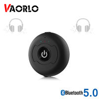 Vaorlo Bluetooth 5.0 ตัวรับส่งสัญญาณเครื่องเสียง 3.5 มม.เครื่องเสียงสเตอริโอAUXแฝงต่ำตัวรับสัญญาณWIFIหลายจุดสำหรับT V PC lapterหูฟังMultipointเชื่อมต่อ [สามารถเชื่อมต่อสองชุดหูฟังบลูทูธในเวลาเดียวกัน]