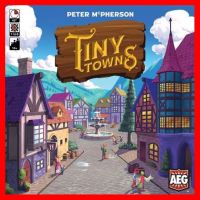 สินค้าขายดี!!! Tiny Town มหานครย่อส่วน [TH] Boardgame บอร์ดเกม #ของแท้ #ของเล่น โมเดล ทะเล ของเล่น ของขวัญ ของสะสม รถ หุ่นยนต์ ตุ๊กตา สวนน้ำ สระน้ำ ฟิกเกอร์ Model