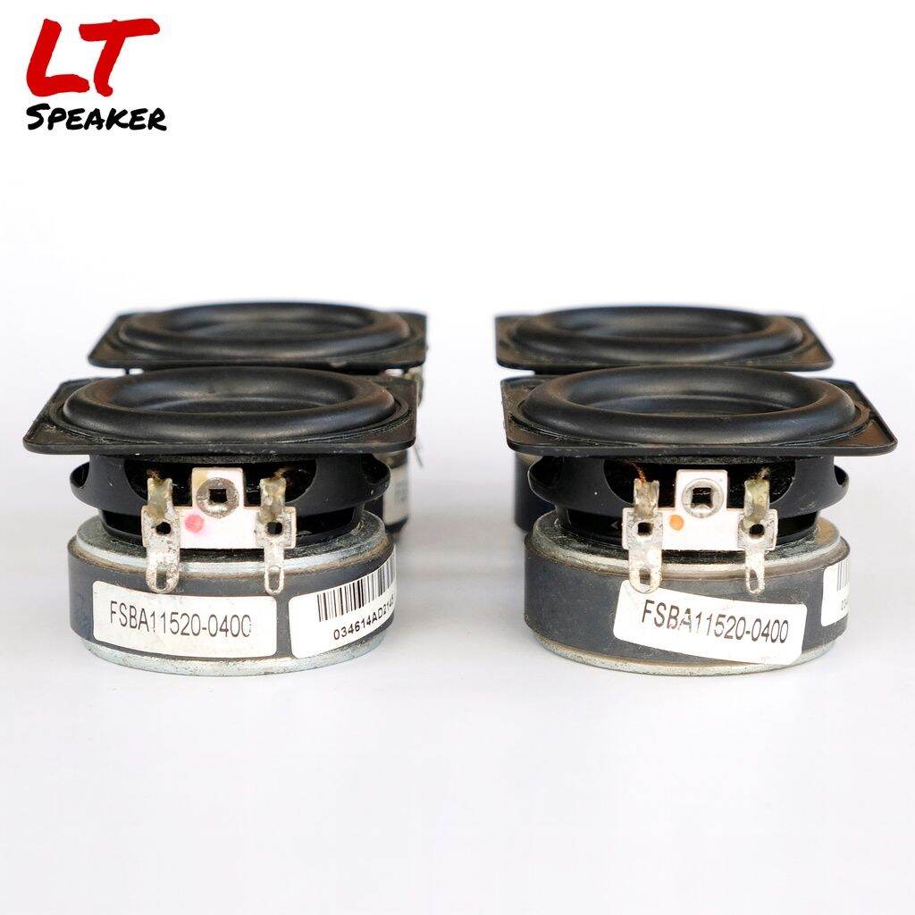 Combo 4 loa toàn dải 2inch tháo Polk Audio Camden Square 6 Ohm 10W