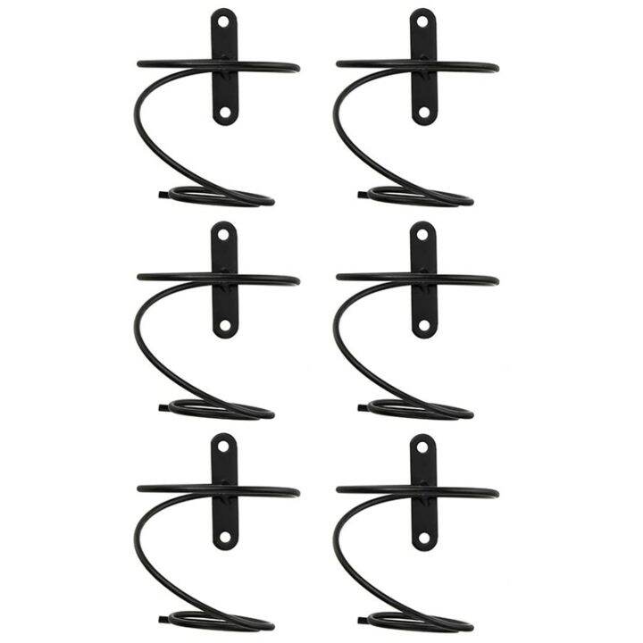 cc-retail-pack-of-6-wall-mounted-wine-racks-bottle-display-holder-with-screws-metal-hanging-rack-organizer