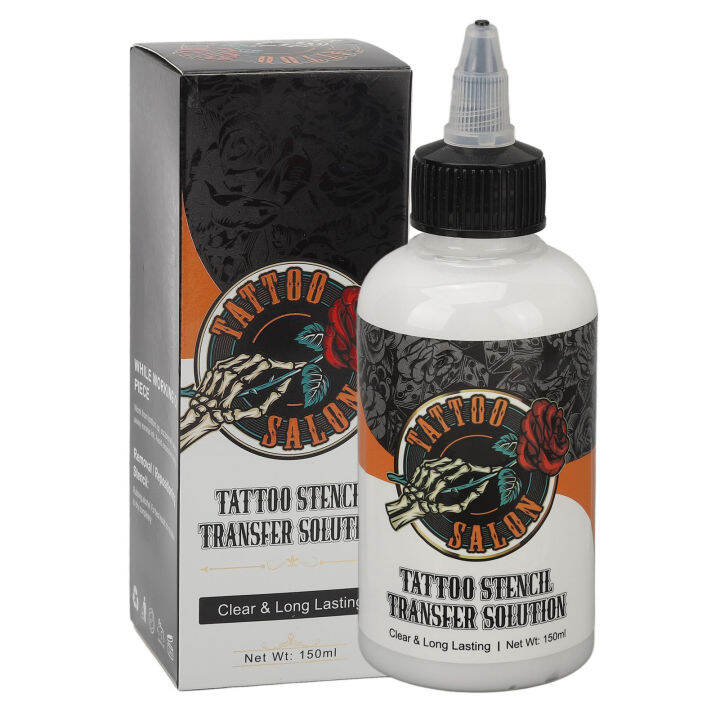 150ml Tattoo Transfer Cream Tattoo Stencil Transfer Solution Gel for