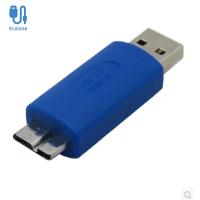 ตัวแปลง USB แบบ A To Micro B ชนิดหนึ่งทนทานอะแดปเตอร์โอน3.0 USB USB ตัวผู้ USB 3.0ตัวแปลงแบบพกพาอะแดปเตอร์สำหรับคอมพิวเตอร์