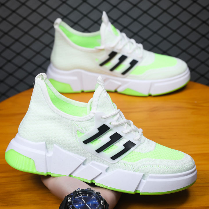 starlight-angela-free-shipping-ส่งฟรี-รองเท้าบุรุษ2023ฤดูใบไม้ผลิรองเท้าลำลองผู้ชายใหม่ระบายอากาศรองเท้ากีฬาผู้ชาย