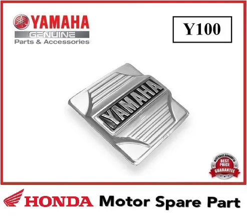 YAMAHA Y100 HORN EMBLEM ASSY LAMBANG LOGO DADA CAP COVER DEPAN FRONT ...