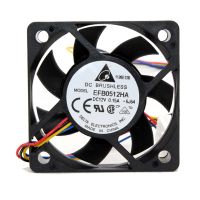 ❈ 5PCS Delta 5010 50MM 50x50x10MM Fan EFB0512HA For Cooler Master Two Ball Bearing Cooling fan DC12V 0.15A with 3pin 4pin PWM