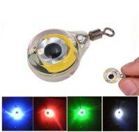 6Pcs Outdoor Fishing Lights Portable LED River Lake Sea Underwater Night Fishing Light Fish Lure White Green Red Blue RGB Light