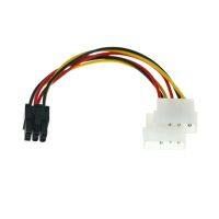 2X4 Pin Molex To 6 Pin Pci-e อะแดปเตอร์แปลงไฟ Atx Psu การ์ดวิดีโอกราฟิกส์สายสายแปลงสัญญาณสายไฟอะแดปเตอร์