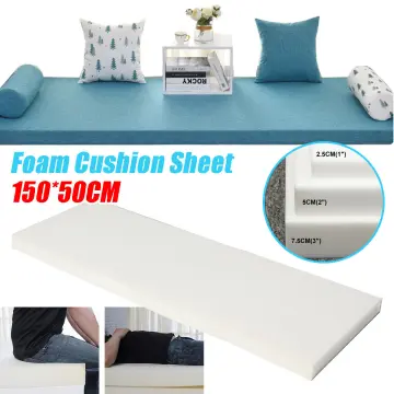 High Density Upholstery Foam Cushions Seat Pad Sofa, Replacement Cut to any  size